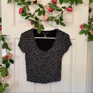 American Eagle Soft & Sexy Baby Tee - Size 0